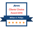 Avvo Clients Choice Awards 2014